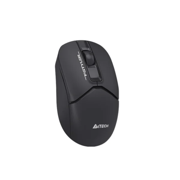 A4tech FG12S Fstyler 2.4G Wireless Silent Click Mouse USB - Black