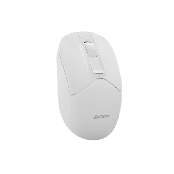 A4tech FG12S Fstyler 2.4G Wireless Silent Click Mouse USB - White