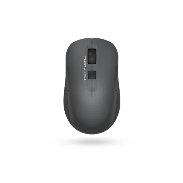 A4tech FG16CS Air2 Fstyler 2.4G Wireless Silent Click Rechargeable Mouse - Black