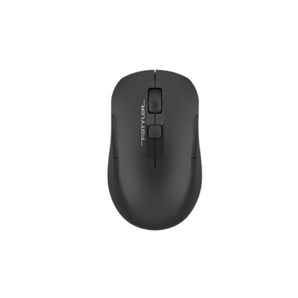 A4tech FG16CS Air2 Fstyler 2.4G Wireless Silent Click Rechargeable Mouse - Grey