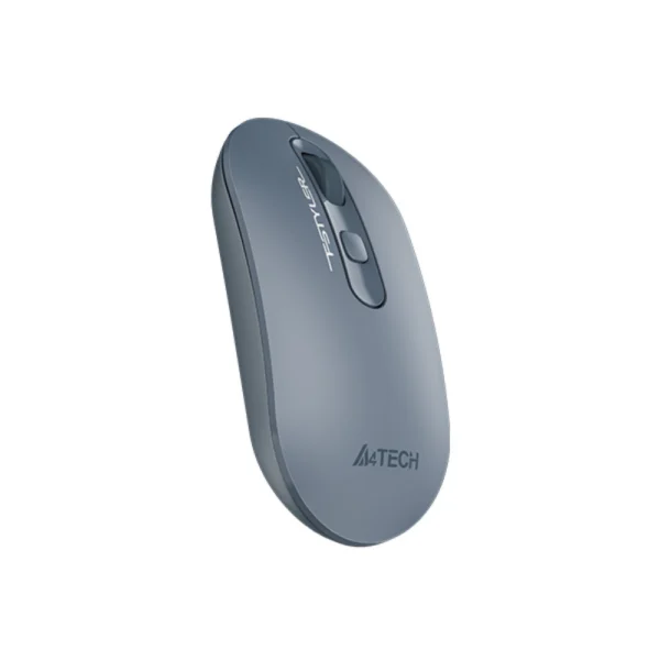 A4tech FG20S Fstyler 2.4G Wireless Silent Click Mouse - Ash Blue