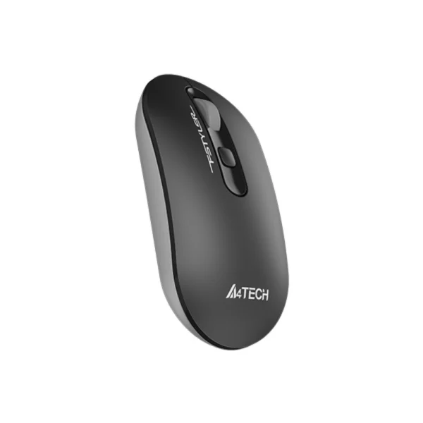 A4tech FG20S Fstyler 2.4G Wireless Silent Click Mouse - Grey