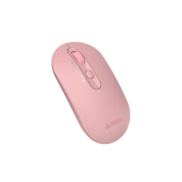 A4tech FG20S Fstyler 2.4G Wireless Mouse - Pink