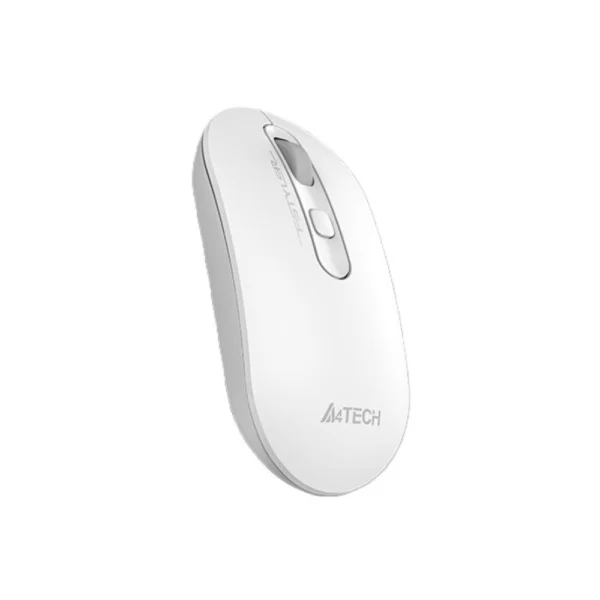 A4tech FG20S Fstyler 2.4G Wireless Silent Click Mouse - White