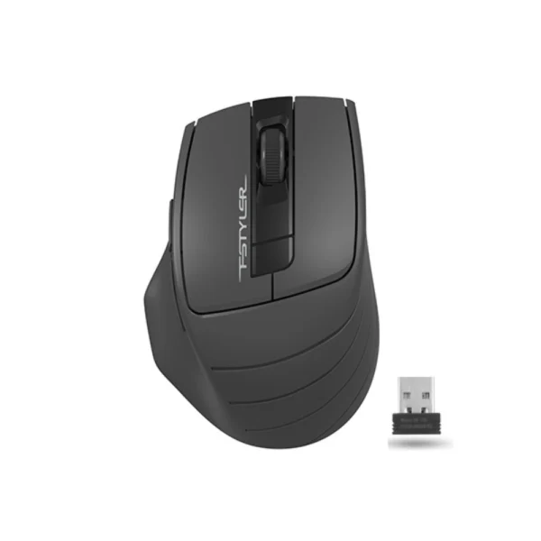 A4tech FG30S Fstyler Wireless Silent Click Mouse USB - Grey