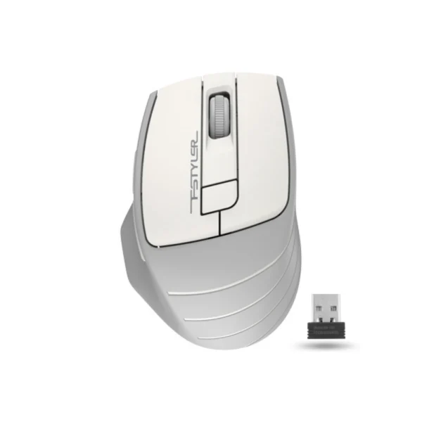 A4tech FG30S Fstyler Wireless Silent Click Mouse USB - White