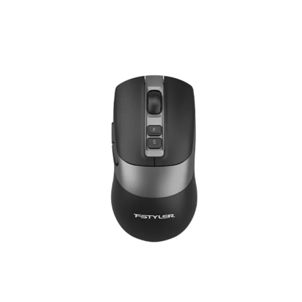 A4tech FG50S Plus Fstyler 2.4G Wireless Silent Click Mouse USB - Black