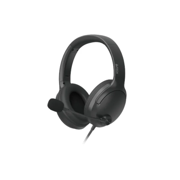 A4tech FH280U Fstyler Conference Over-Ear Foldable Headphone USB - Black