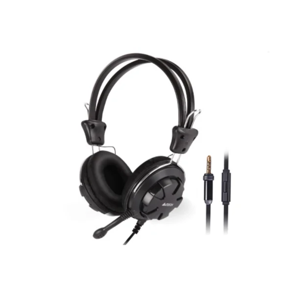 A4Tech HS-28i Headphone 4-Pin - Black