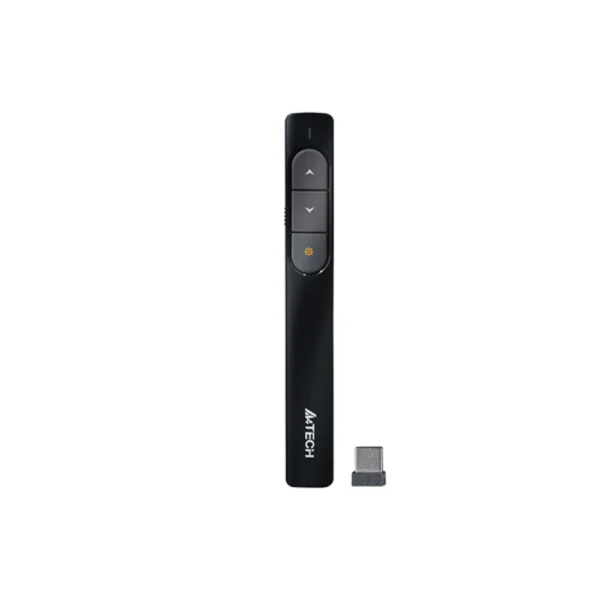 A4Tech LP15 2.4G Wireless Laser Pen - Black