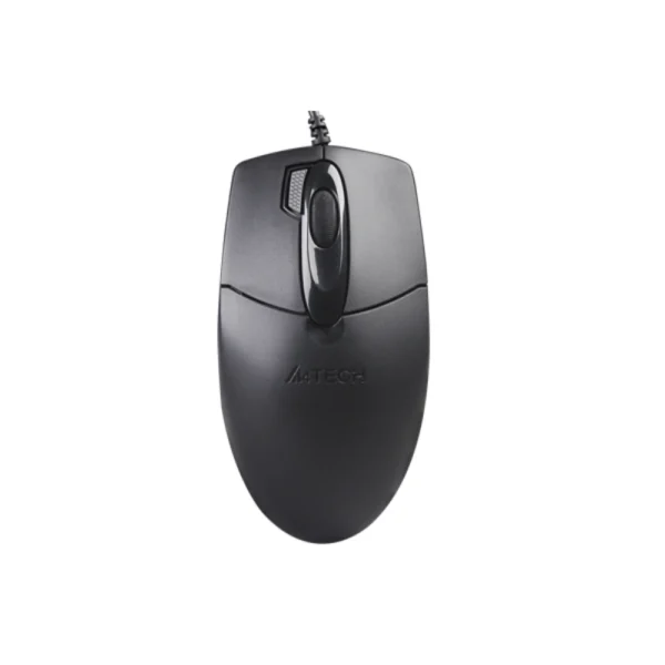 A4tech OP-730D Wired Mouse USB - Black