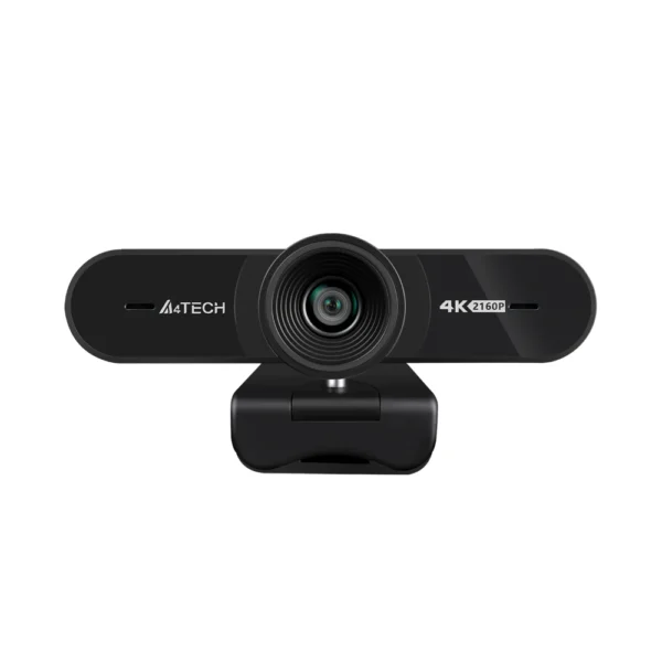 A4Tech PK-1000HA 4K 2160P Ultra HD Auto Focus Webcam, USB, 50Hz - Black
