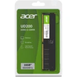 Acer UD200 16GB DDR5 4800MHz CL40 1.1V 1R*8 UDIMM Desktop Memory - Image 4