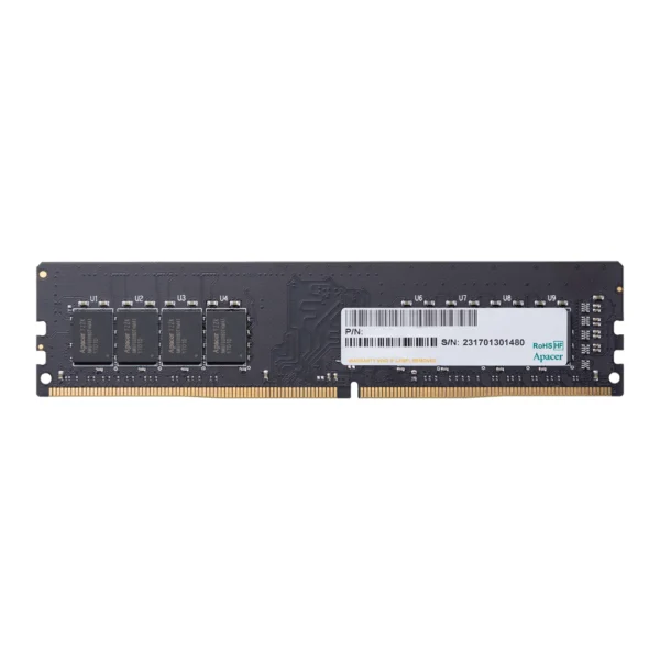 Apacer Standard DDR4 3200MHz UDIMM Desktop Memory - 16GB