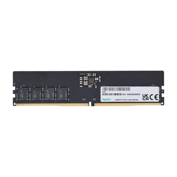 Apacer Standard DDR5 5600MHz UDIMM Desktop Memory - 16GB