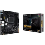 ASUS TUF GAMING B550M-PLUS DDR4 AM4 microATX Motherboard Supports AMD Ryzen 5000/4000 G-Series/3000 Series Processors