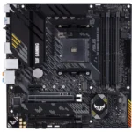 ASUS TUF GAMING B550M-PLUS DDR4 AM4 microATX Motherboard Supports AMD Ryzen 5000/4000 G-Series/3000 Series Processors - Image 2
