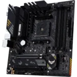 ASUS TUF GAMING B550M-PLUS DDR4 AM4 microATX Motherboard Supports AMD Ryzen 5000/4000 G-Series/3000 Series Processors - Image 3