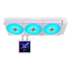 Lian Li HydroShift II LCD-S 360 CL RGB AIO Liquid Cooler - White - Image 2