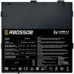 Lian Li RB 550W 80 Plus Bronze Power Supply, ATX 3.1, PCIe 5.1 Ready, 135mm Low-Noise Fan, Built-in Cable Management - Image 2