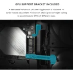 Lian Li VECTOR V100 MINI Compact PC Case - 4x ARGB Fans Pre-installed - Image 4