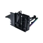 Lian Li VG4v4 4 Slots Vertical GPU Kit w/ 200mm PCIe 5.0 Riser Cable - Black - Image 4