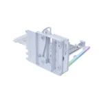 Lian Li VG4v4 4 Slots Vertical GPU Kit w/ 200mm PCIe 5.0 Riser Cable - White - Image 4