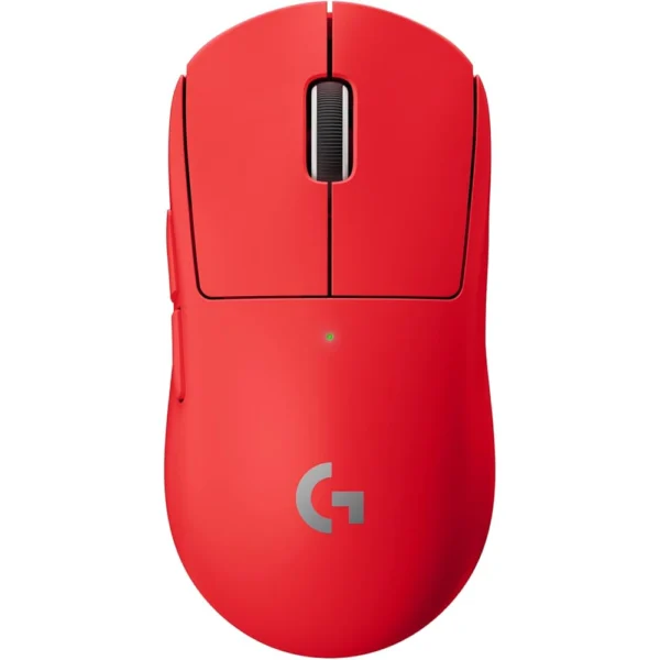 Logitech G PRO X SUPERLIGHT 2 SE Wireless Gaming Mouse, 1K Polling, Lightweight, LIGHTFORCE Hybrid Switches, HERO 2 Sensor, 44,000 DPI, 5 Programmable Buttons, USB-C Charging, PC & Mac - Red