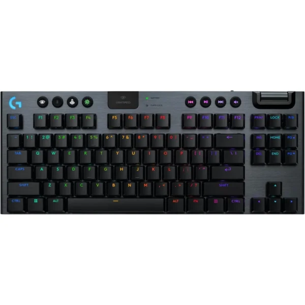 Logitech G915 X Lightspeed TKL Wireless Mechanical Gaming Keyboard - Tactile Switches - Open Box