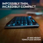 Logitech G915 X Lightspeed TKL Wireless Mechanical Gaming Keyboard - Tactile Switches - Open Box - Image 2