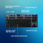 Logitech G915 X Lightspeed TKL Wireless Mechanical Gaming Keyboard - Tactile Switches - Open Box - Image 4