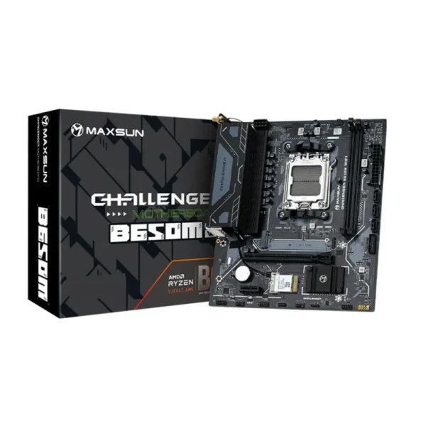 Maxsun Challenger B650M Wifi V2 DDR5 AM5 Motherboard
