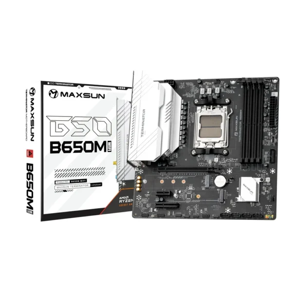 Maxsun Terminator B650M WIFI6 AM5 Motherboard