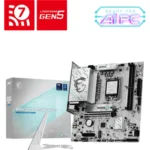 MSI B860M GAMING WIFI DDR5 Motherboard, Micro-ATX - Supports Intel Core Ultra Processors (Series 2), LGA 1851