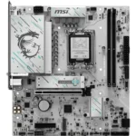 MSI B860M GAMING WIFI DDR5 Motherboard, Micro-ATX - Supports Intel Core Ultra Processors (Series 2), LGA 1851 - Image 2