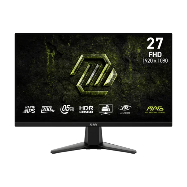 MSI MAG 275F E20 27-inch FHD 200Hz Rapid IPS Gaming Monitor