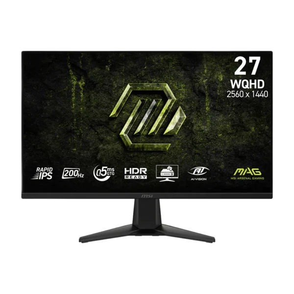 MSI MAG 275QF E20 27-inch WQHD 200Hz Rapid IPS Gaming Monitor