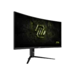 MSI MAG 342CQRF E20 34-inch UWQHD 200Hz Rapid VA Curved Gaming Monitor - Image 4
