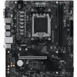 MSI PRO A620AM-B EVO AM5 DDR5 Motherboard, Micro-ATX - Supports AMD Ryzen 9000/8000/7000 Processors, Memory Boost (6800+ MT/s OC), 1 x PCIe 4.0 x16, 1 x M.2 Gen4 - Image 2