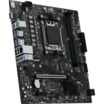 MSI PRO A620AM-B EVO AM5 DDR5 Motherboard, Micro-ATX - Supports AMD Ryzen 9000/8000/7000 Processors, Memory Boost (6800+ MT/s OC), 1 x PCIe 4.0 x16, 1 x M.2 Gen4 - Image 3