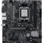 MSI PRO B840M-B AM5 DDR5 Motherboard, mATX - Supports AMD Ryzen 9000/8000/7000 Processors, Memory Boost (8000+ MT/s OC), PCIe 4.0 x16, M.2 Gen4, 2.5G LAN - Image 2
