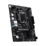 MSI PRO H610M-S DDR5 Motherboard, Micro-ATX - Supports Intel Core 14th, 13th and 12th Gen Processors, LGA 1700 - Memory Boost up to 5600MT/s (MAX), PCIe 4.0 x16 Slot, M.2 Gen3 Slot - Image 3