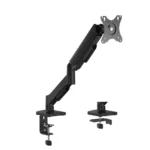MXG EMA-12 Economical Mechanical Spring Monitor Arm – Black