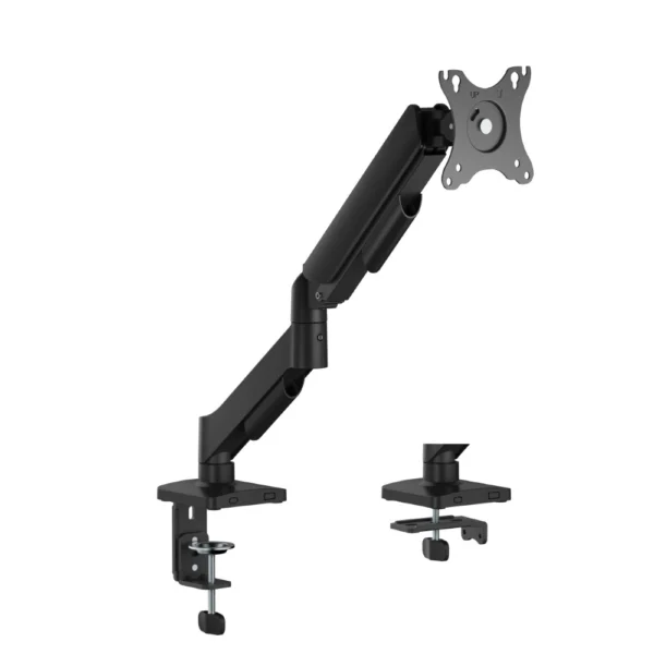 MXG EMA-12 Economical Mechanical Spring Monitor Arm – Black