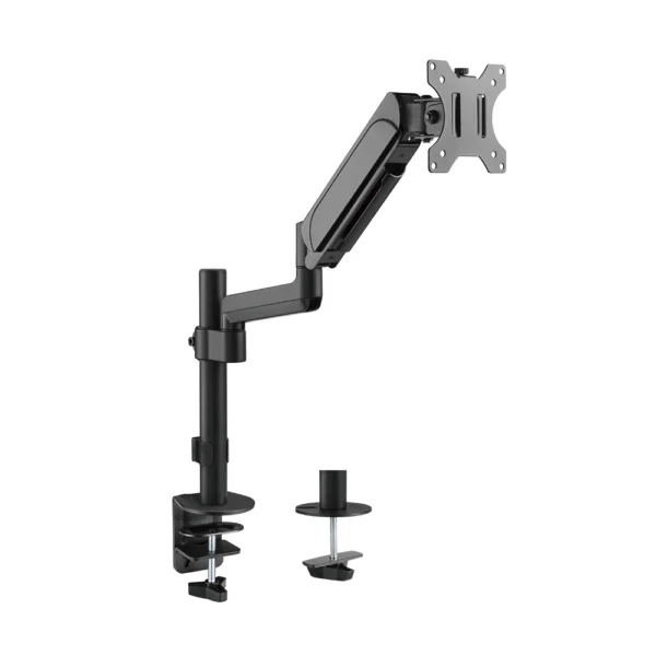 MXG PMA-12 Single Monitor Pole-Mounted Spring-Assisted Monitor Arm