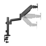 MXG PMA-12 Single Monitor Pole-Mounted Spring-Assisted Monitor Arm - Image 2