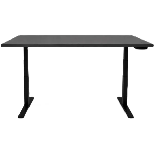 MXG SMD-02-AI Dual Motor Sit/Stand Smart Desk with APP Control 3-Stage Standard - Black