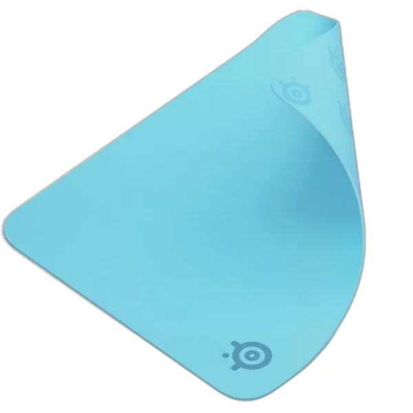 SteelSeries QcK Cloth Gaming Mouse Pad - Exclusive Micro-Woven Surface - Optimized for Gaming Sensors - Maximum Control - Size M - Aqua