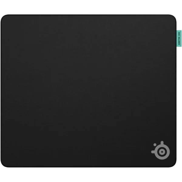 SteelSeries QcK L Performance Balance Gaming Mousepad - Extra Density for a Smooth Glide - Low-Profile Edge Stitching - Non-Slip Neoprene Rubber Base - 16.54 x 19.29 inch - FPS, MOBAs, RTS, MMO