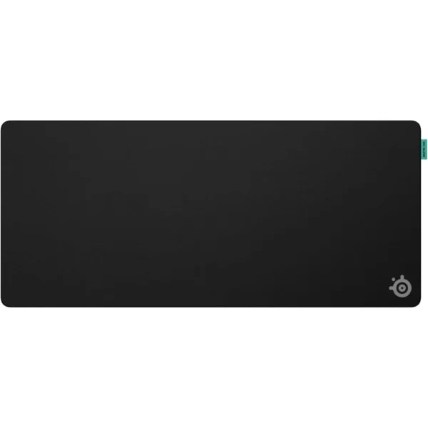 SteelSeries QcK XL Performance Balance Gaming Mousepad - Extra Density for a Smooth Glide - Low-Profile Edge Stitching - Non-Slip Neoprene Rubber Base - 15.75 x 34.43 inch - FPS, MOBAs, RTS, MMO